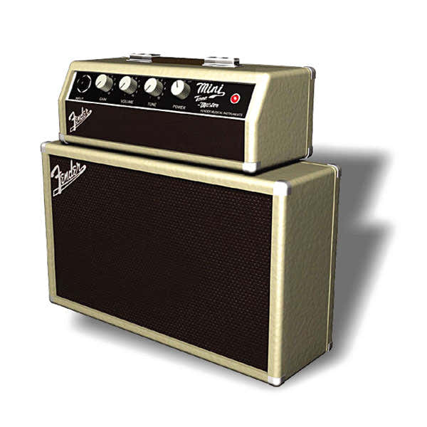 Mini Tonemaster Versterker Lichtbruin/Bruin