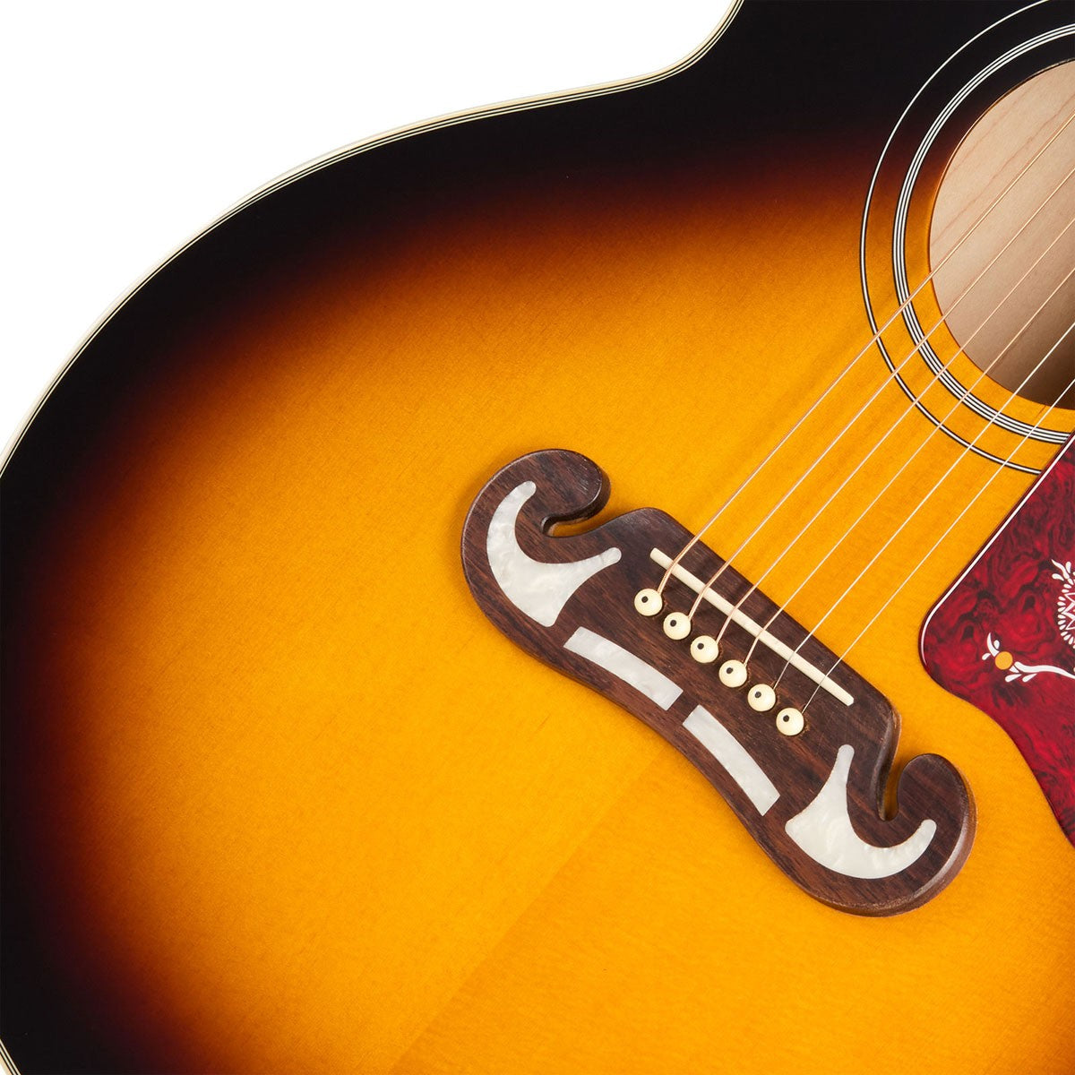 J-200 Studio EC Vintage Sunburst