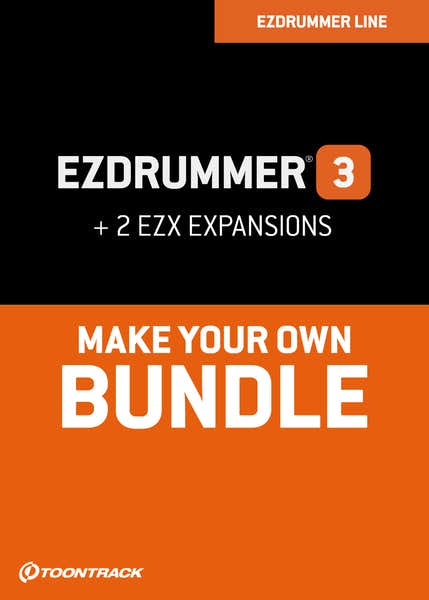 EZdrummer 3-pakket