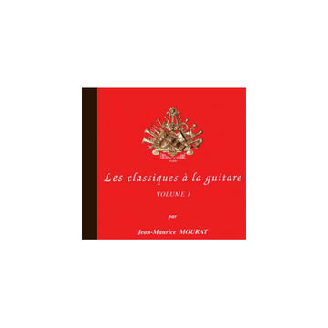 Mourat - Les Classiques À Guitare 1 CD -