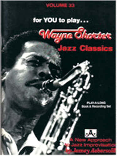 Aebersold N°033 - Wayne Shorter