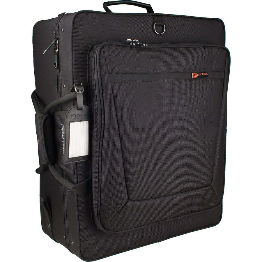Koffer 3 of 4 Trompetten - Zwart