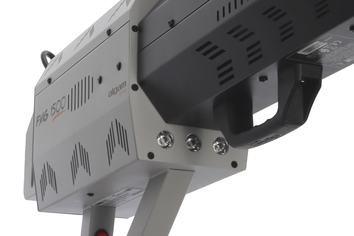 FMG1500 - Draagbare rookmachine 1500W RGB