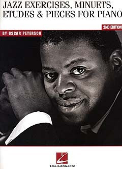 Peterson O. - Jazz Exercices Minuets Etudes & Pieces- Piano
