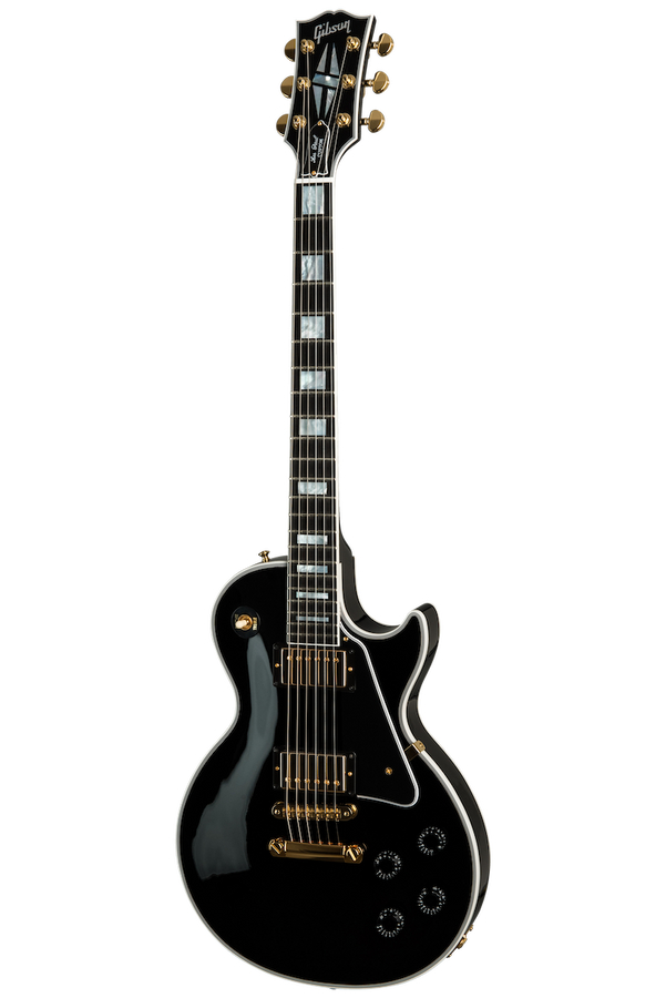 Les Paul Custom Hoogglans Ebbenhout CSM