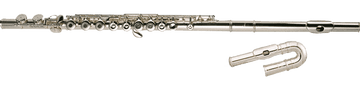 B505R Quantz - 2 koppen Brezza + C-voet (Holle en inline-mechaniek)