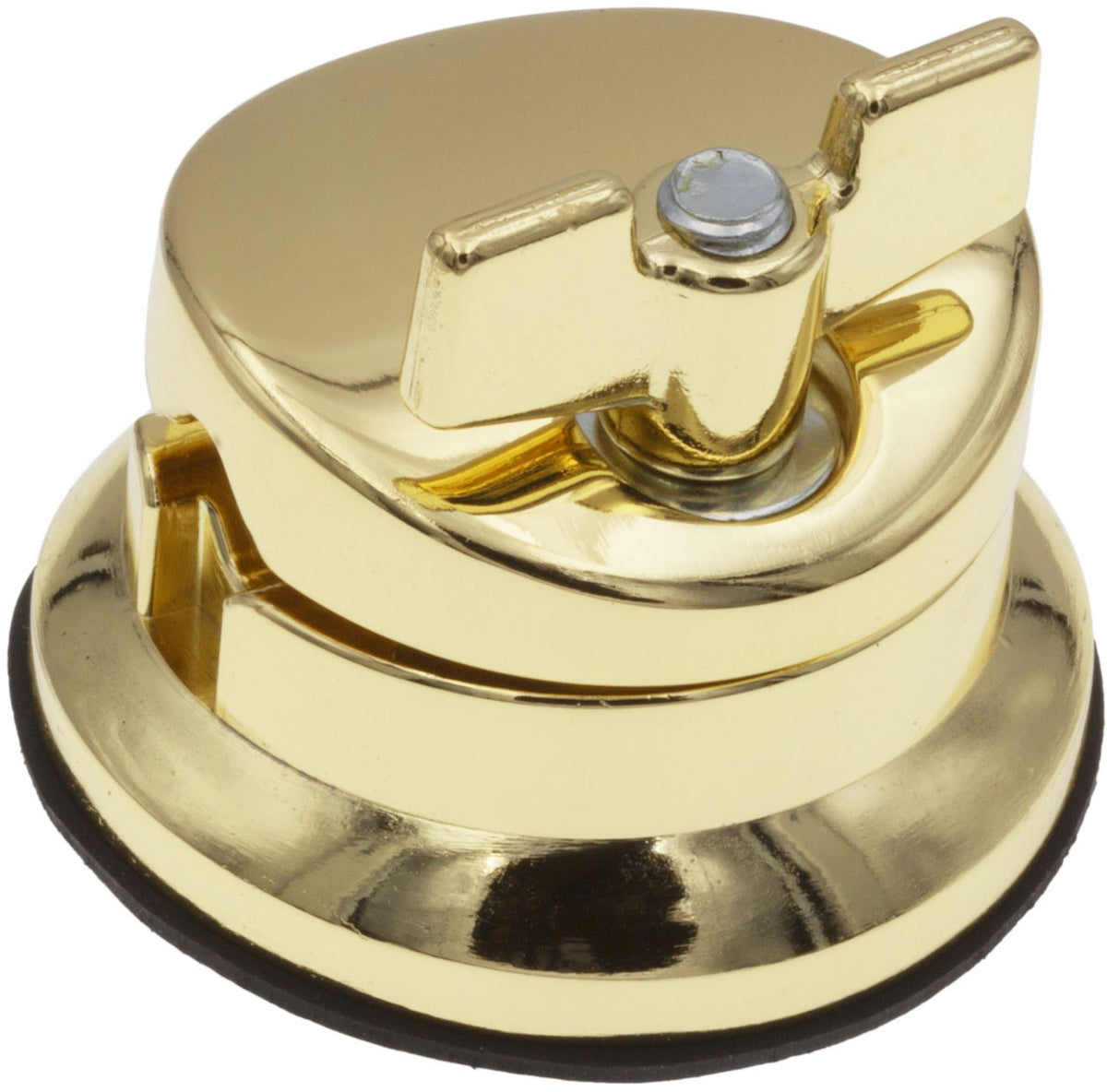 TB10BR - Ronde Deluxe-Tom-spanbeugel / Floortom Goud 50mm (x1)