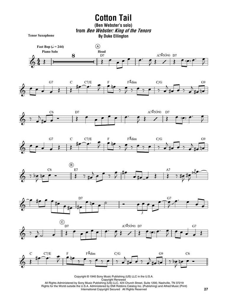 Saxofoon Omnibook Bes