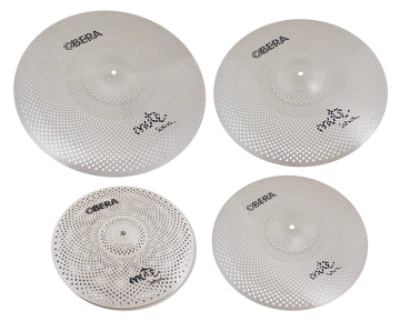MUTE 4X SILENT CYMBALS SET - 14" 16" 18" 20"