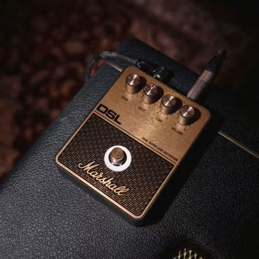 Dsl Amp Series Effectpedaal