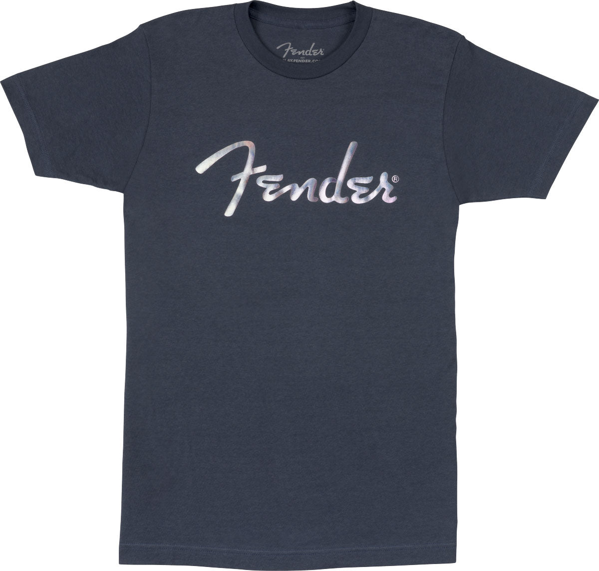"M" T-shirt met Galaxy-logo Indigo Smoke