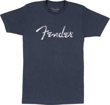 "M" T-shirt met Galaxy-logo Indigo Smoke