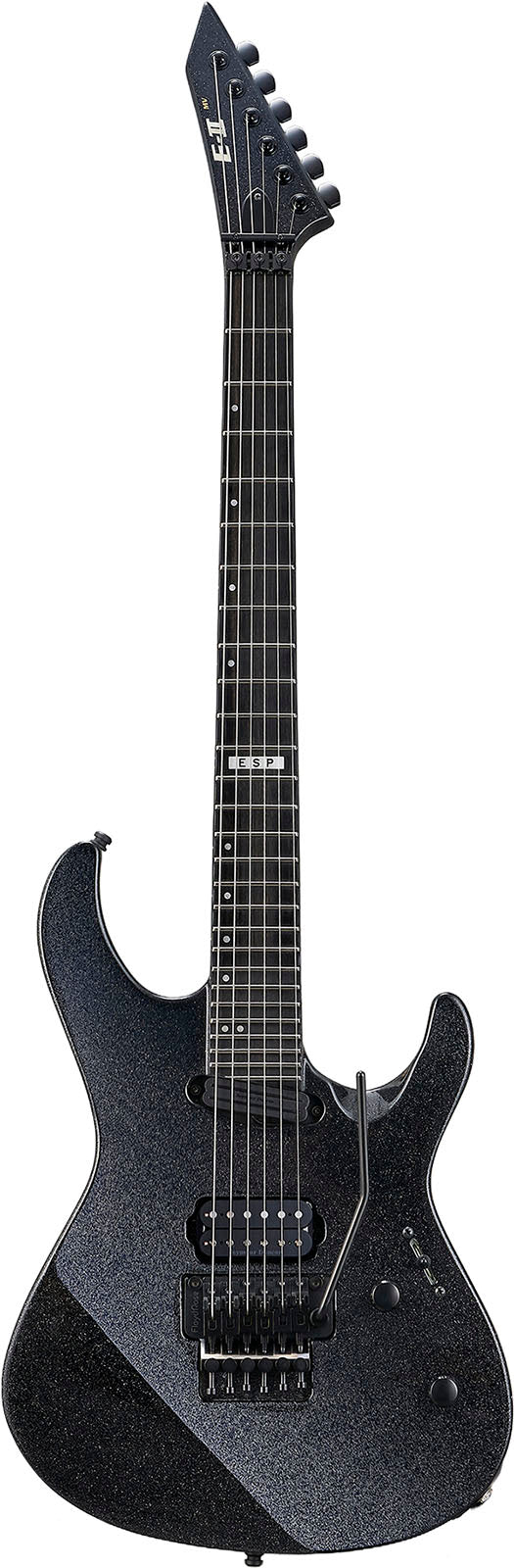 E-II Maverick FR Gun Metallic zwart