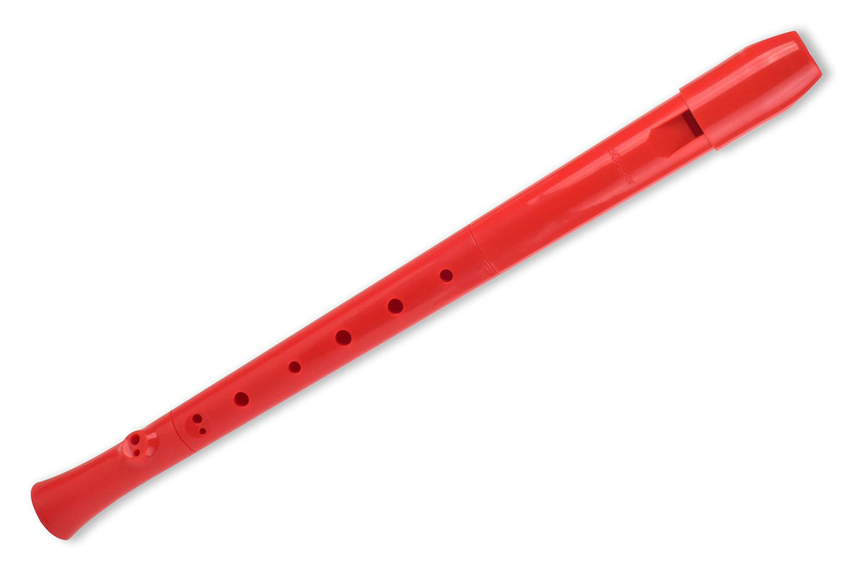 Pcorder Soprano blokfluit - Rood