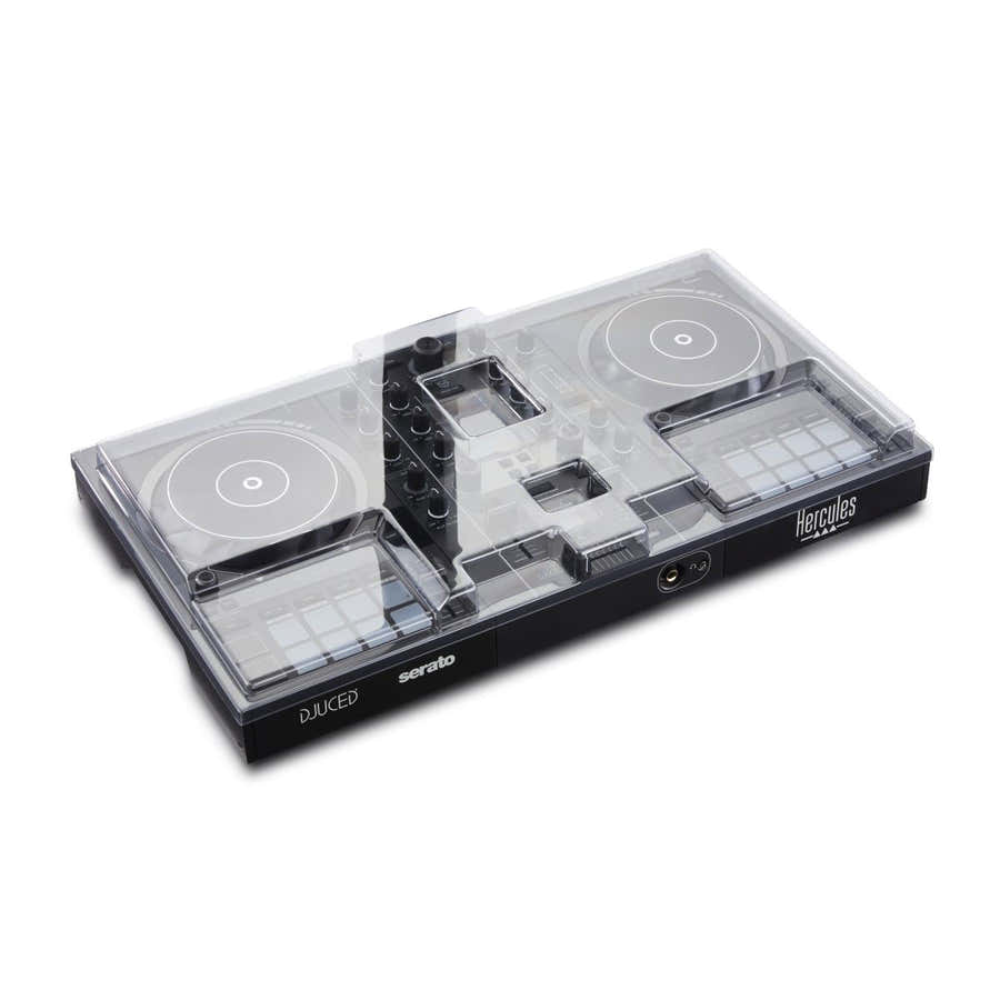 LE HERCULES DJ CONTROL INPULSE 500 COVER