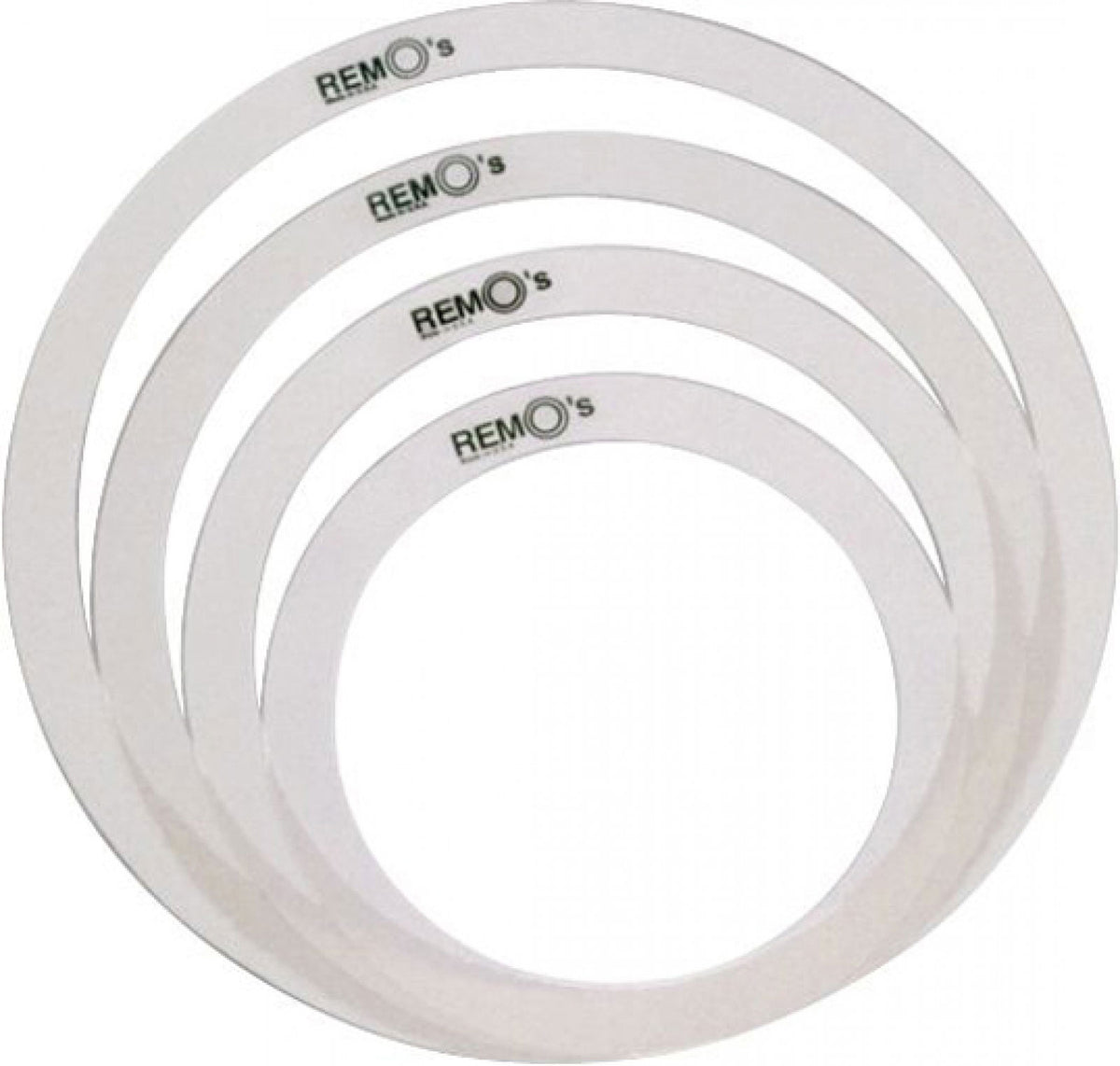 Remo RO-0236-00 - PACK SOURDINES MUFFLE RING TONE CONTROL 10/12/13/16