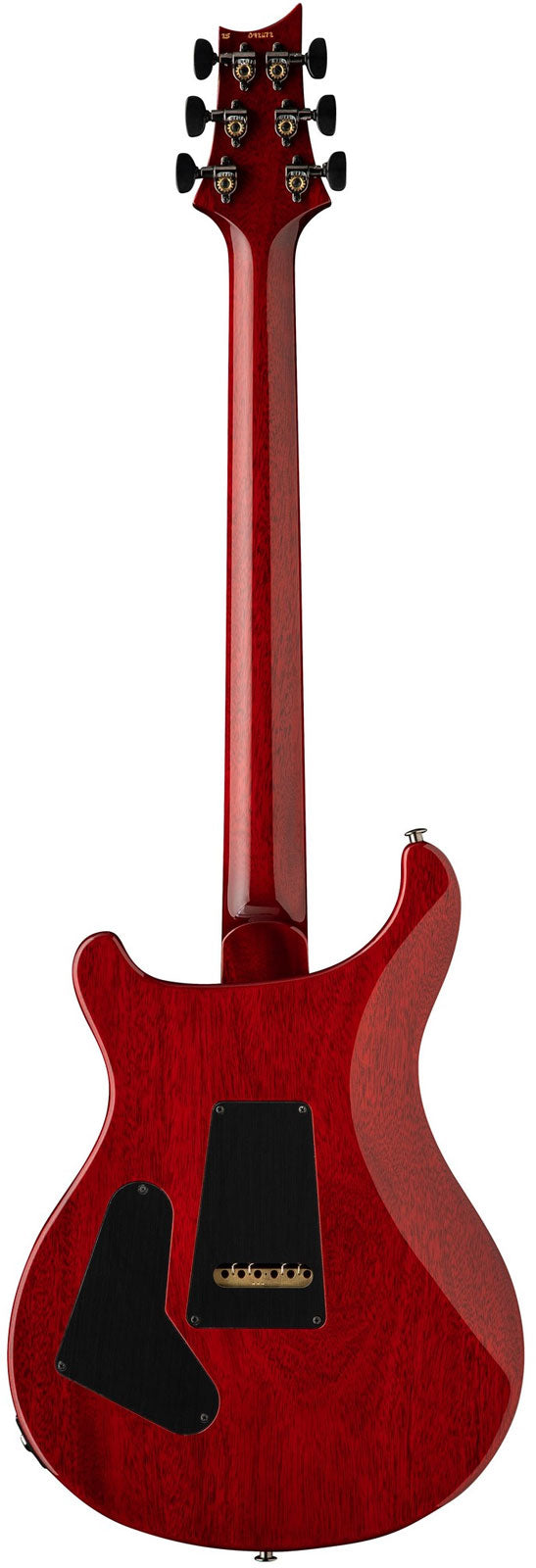 Custom 24 Mangokleurige Bovenkant LTD Bloedrood