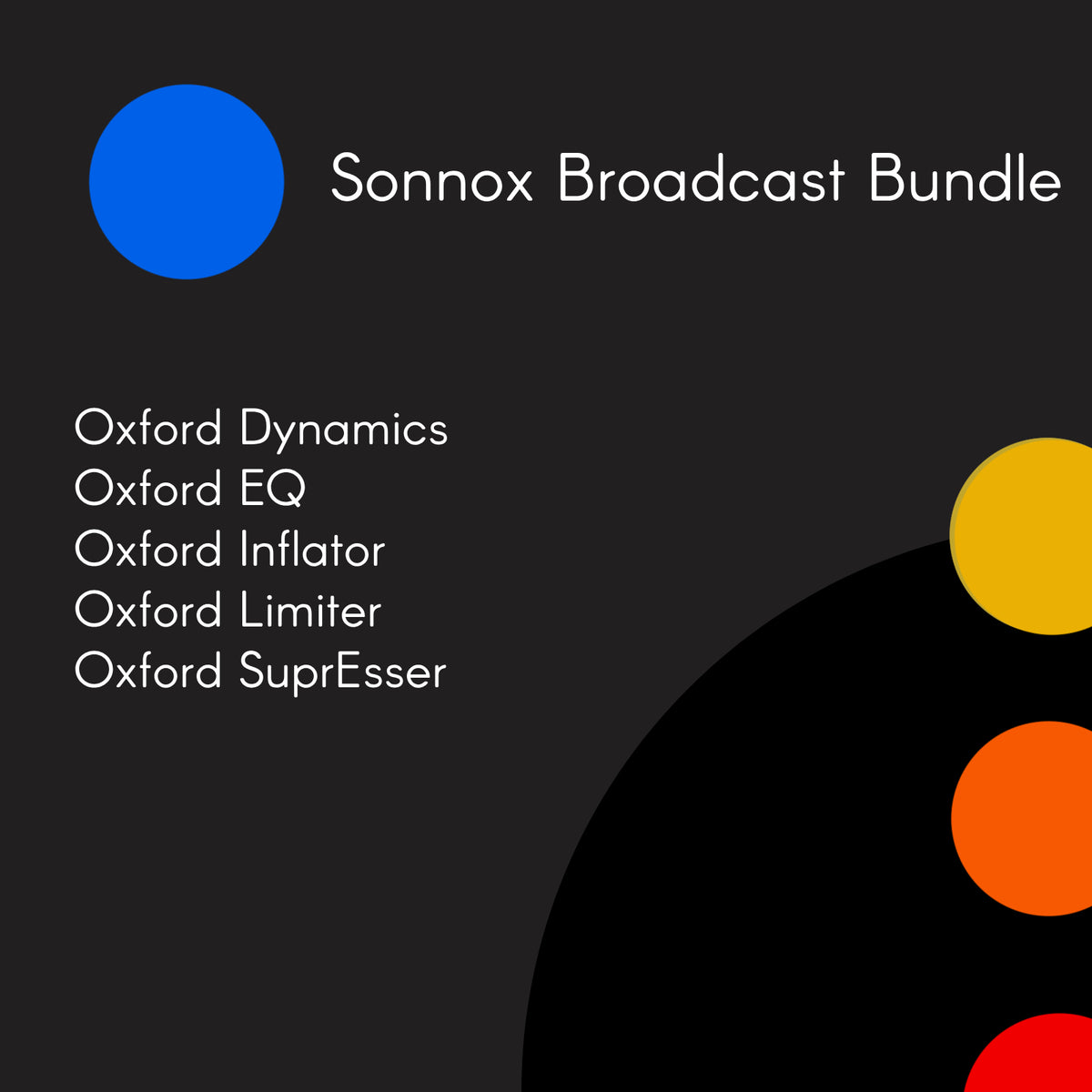 Sonnox Uitzending (HD-HDX)