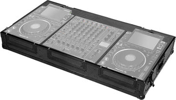 Flight DJ-console CDJ-3000/DJM-V10/DJM-A9 Zwart