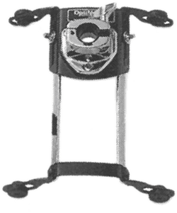 Pearl OPTA1112 - OPTIMOUNT ALUMINIUM TOM SUSPENSION (DEPTH. 11" TO 12" / DIAM 8" TO 16")