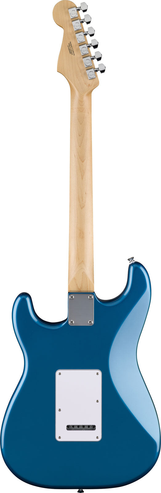 Standard Stratocaster LRL Witte Slagplaat Aqua Marine Metallic