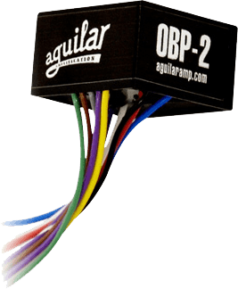 Aguilar OBP BASS PREAMPLES 2 BANDS WITH BOOST + CUT (TB AND BS POT)