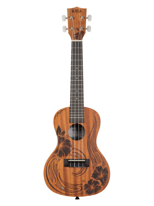 Kala Maori - Unity Mahogany Concert With Bag