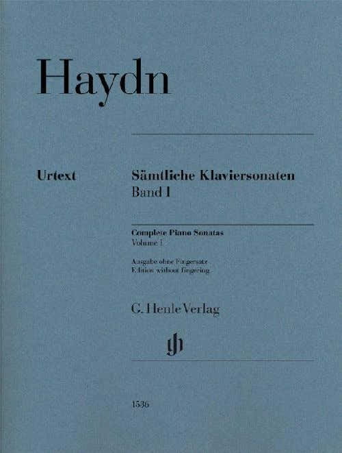 Joseph Haydn - Complete Piano Sonatas Volume I W/o FG PB. - Piano