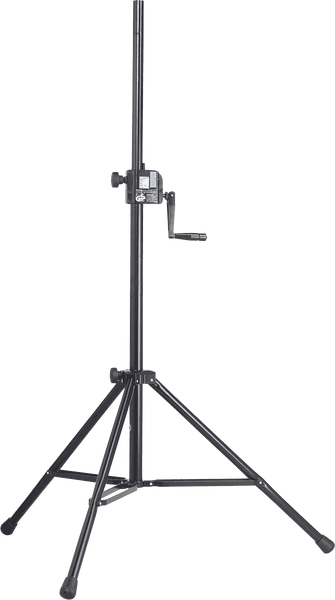 21300-009-55 Luidsprekerstatief Zwart