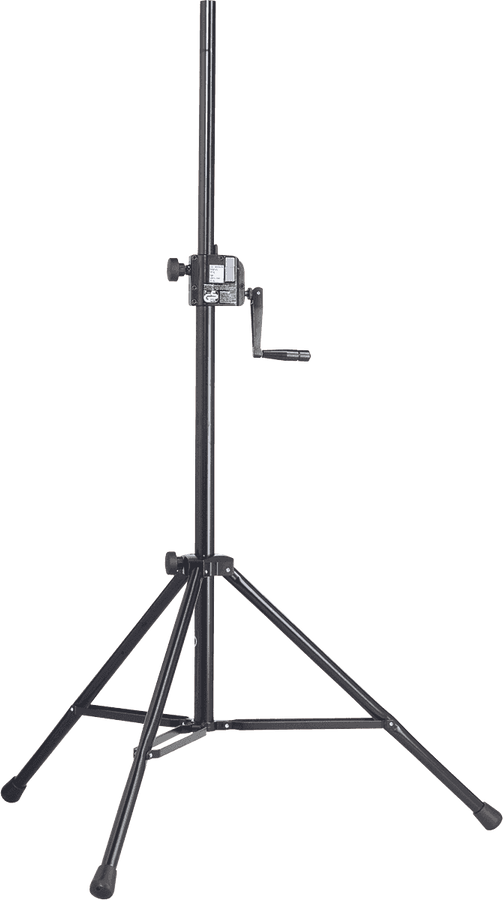 21300-009-55 Luidsprekerstatief Zwart