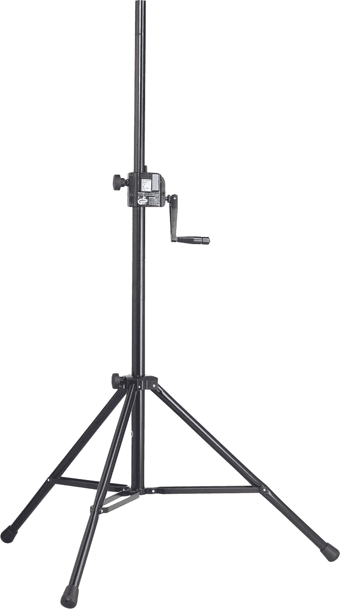 K&M 21300-009-55 Luidsprekerstatief Zwart