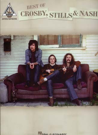 Best Of Crosby Stills Et Nash Guitare
