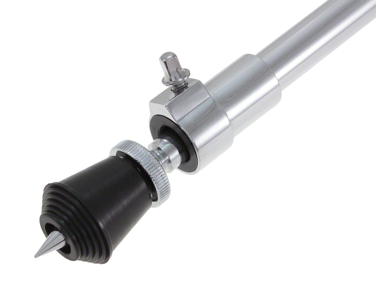 BDS8 - ADJUSTABLE STRAIGHT BASS DRUM SPURS (X2)