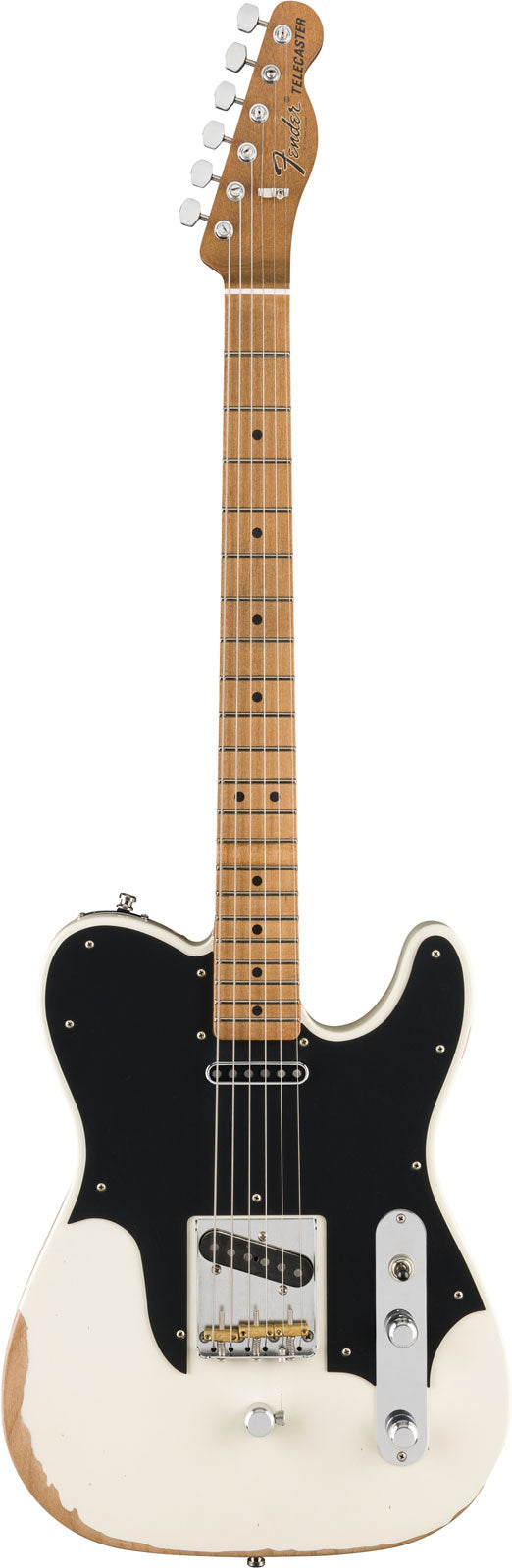 Telecaster Signature John Osborne MN Olympisch wit