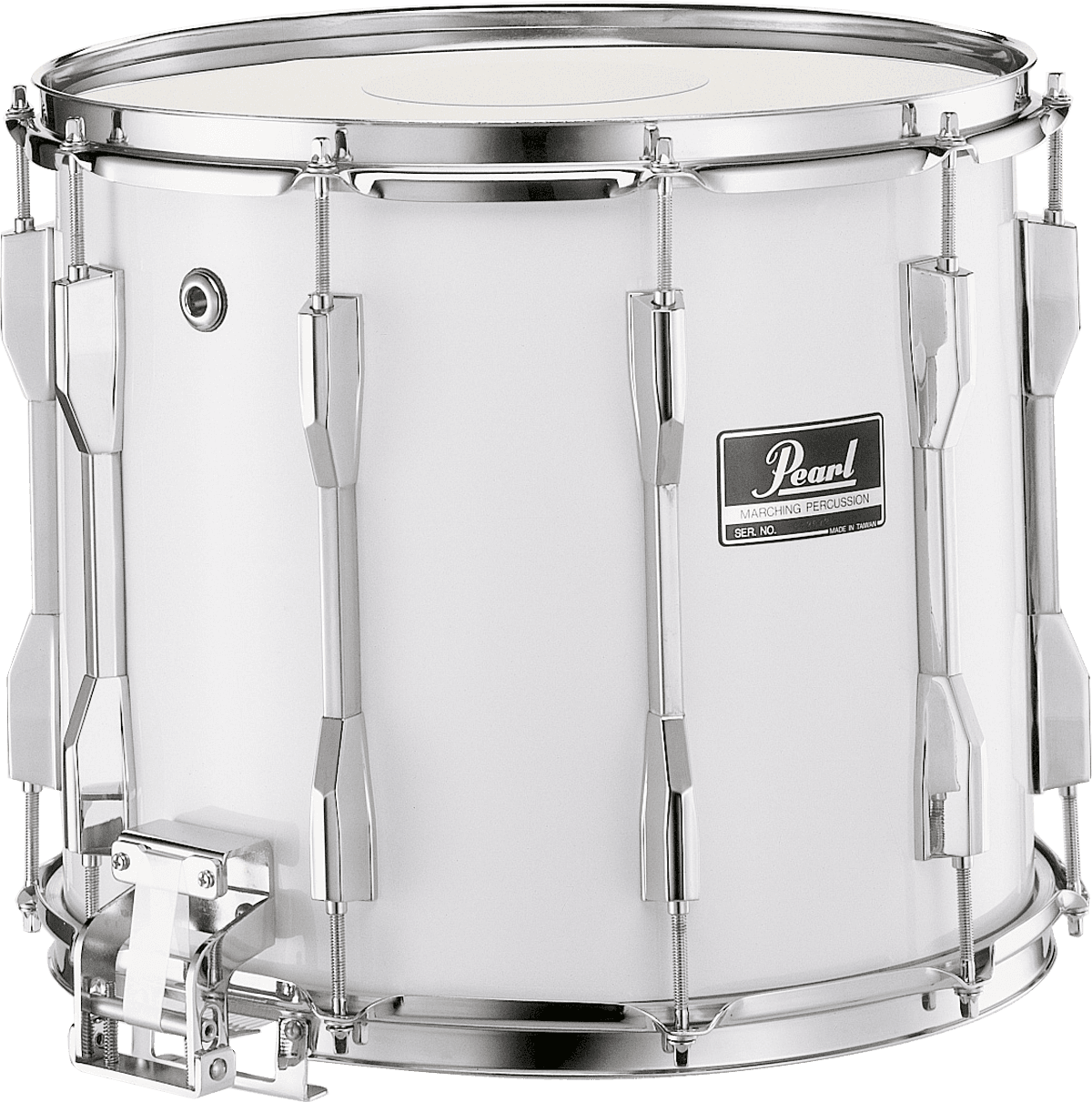 Pearl Marching Band Competitor 14X12 Zuiver wit