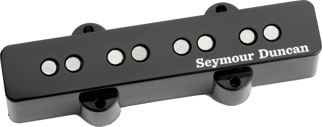 Seymour Duncan SJB-2B - HOT JAZZ BASS TRESTLE BLACK