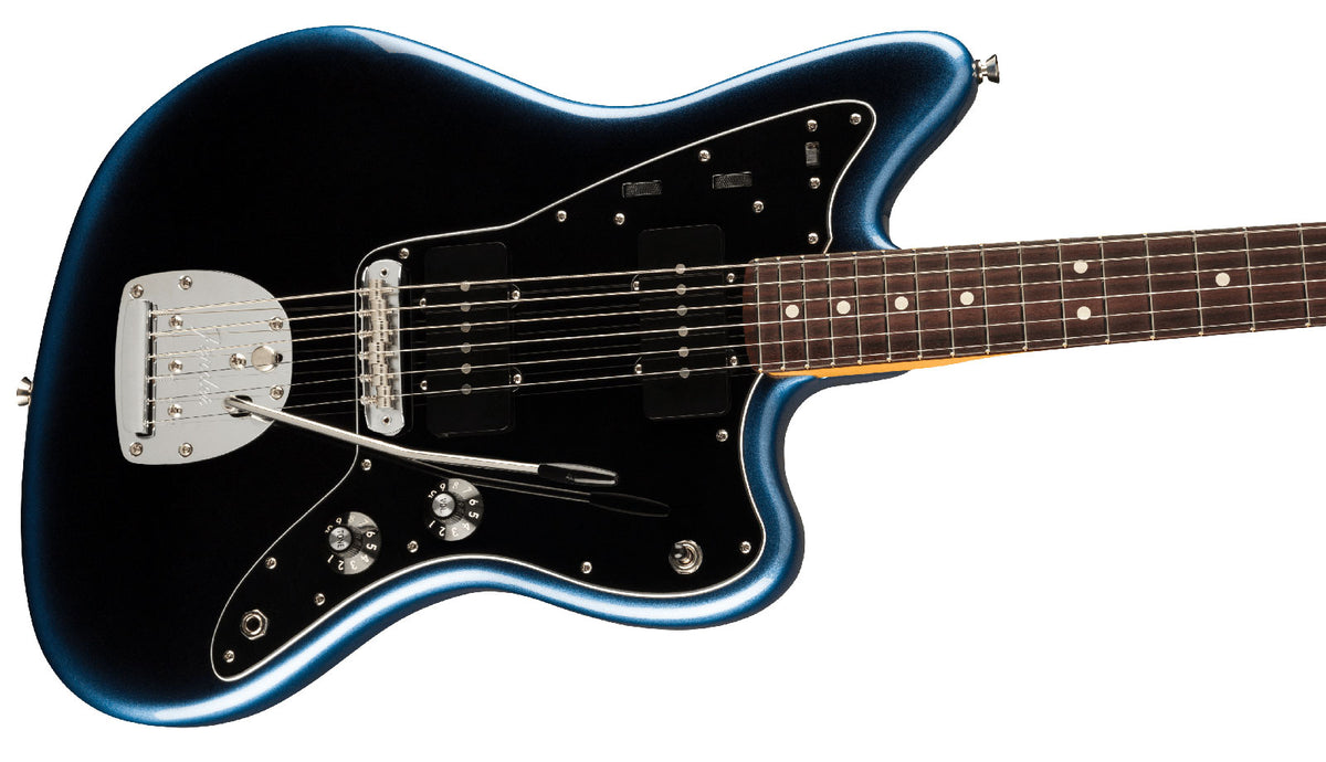Jazzmaster American Professional II Rw Donkere nacht