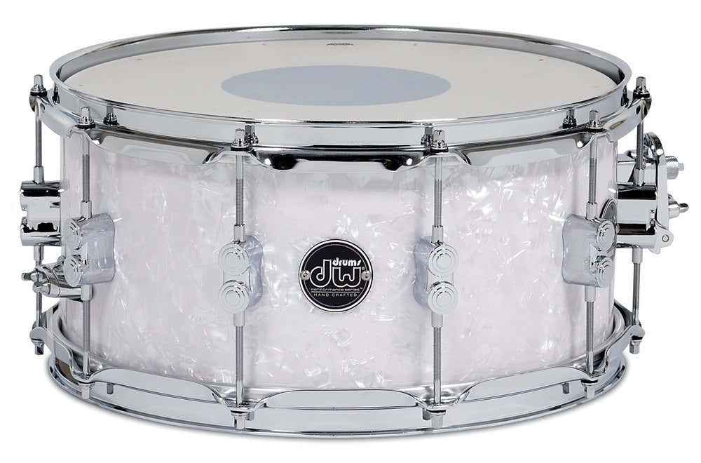 SNARE DRUM PERFORMANCE FINISH PLY / SATIN OIL WHITE MARINE PEARL