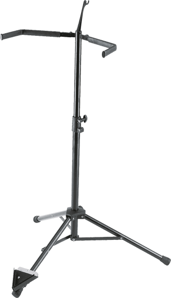 BLACK DOUBLE BASS STAND