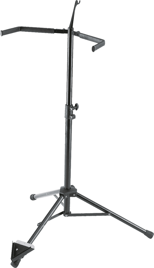 BLACK DOUBLE BASS STAND