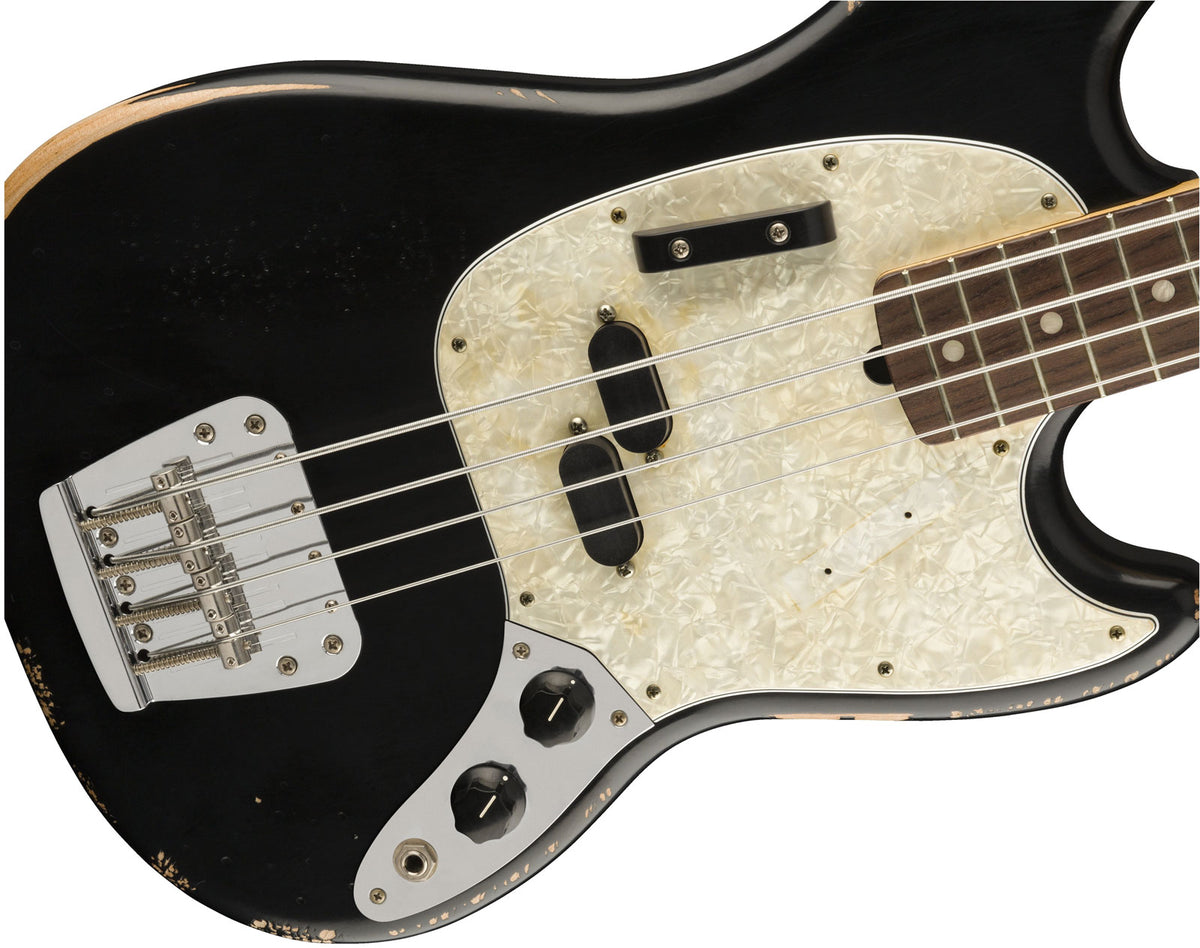 Mustang Bass Signature JMJ Zwart