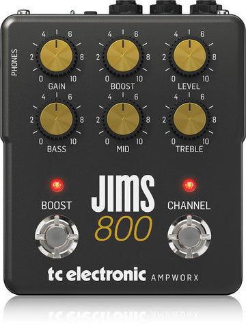 Jims 800 Voorversterker