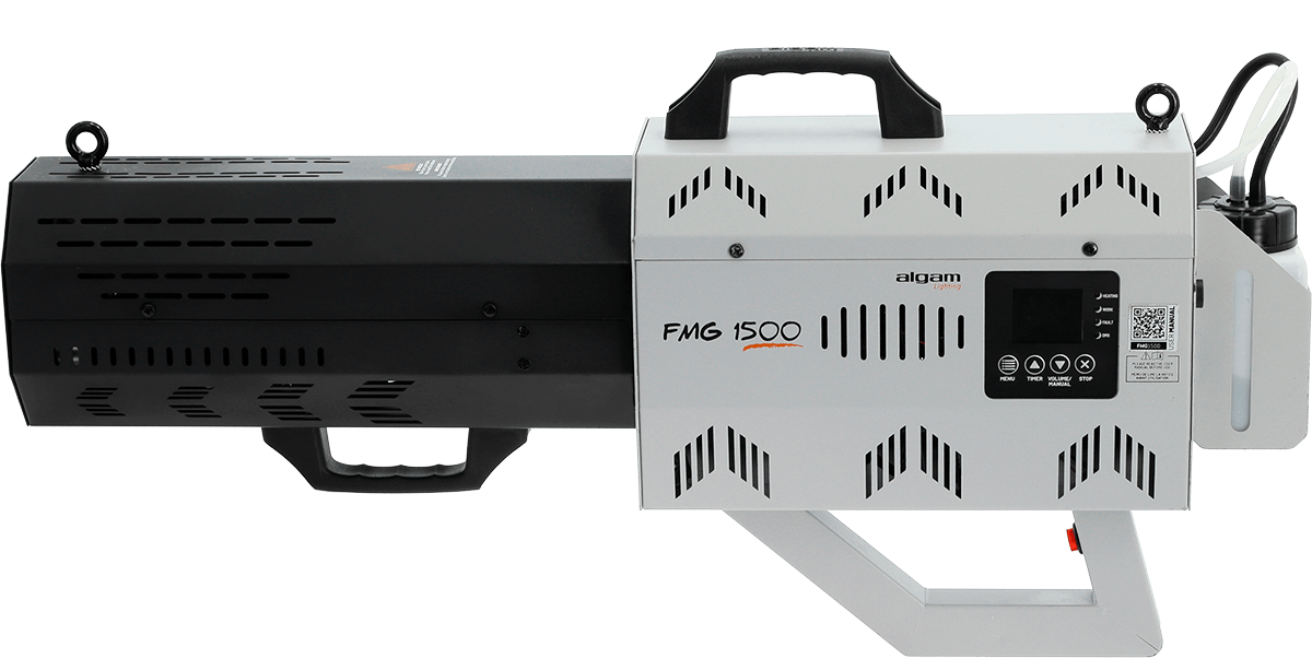 FMG1500 - Draagbare rookmachine 1500W RGB
