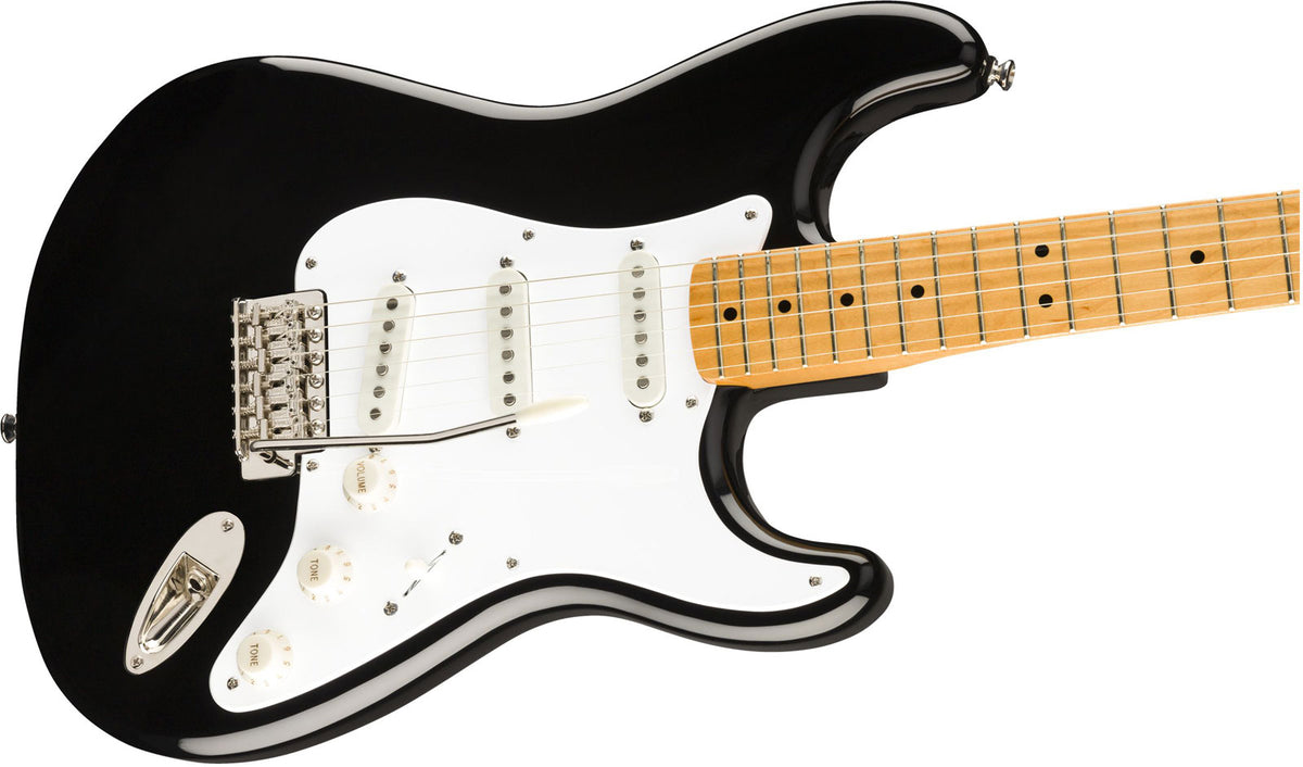 Stratocaster 50S Classic Vibe Mn Zwart