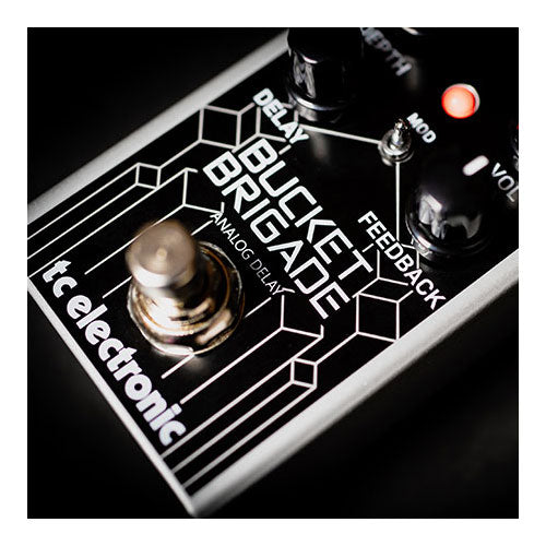 Bucket Brigade Analoge delay