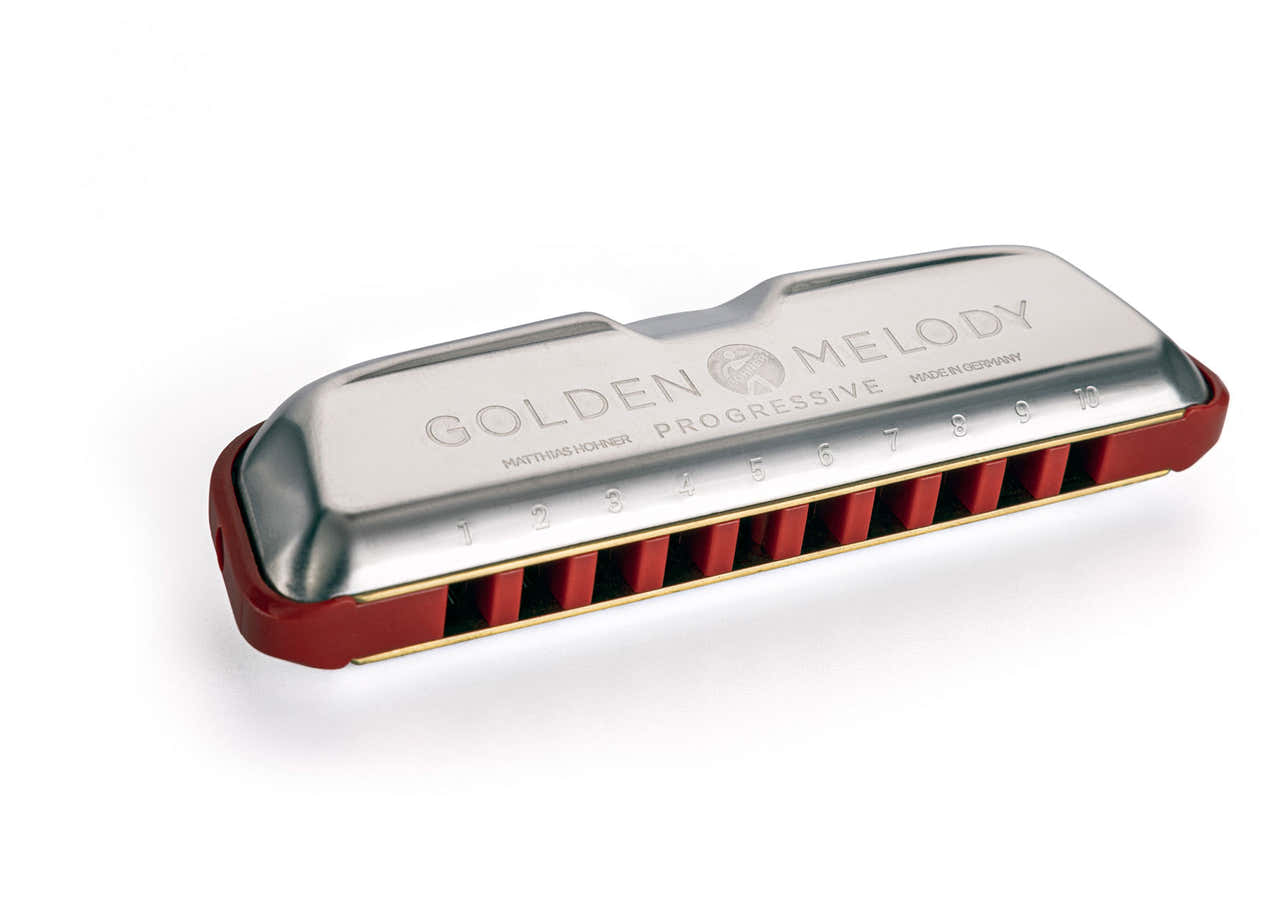 GOLDEN MELODY F#/FA# - 10 HOLES