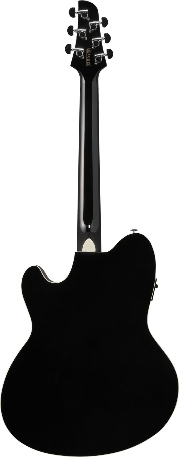 TCY10PABKB Talman Transparant bruin-zwarte burst