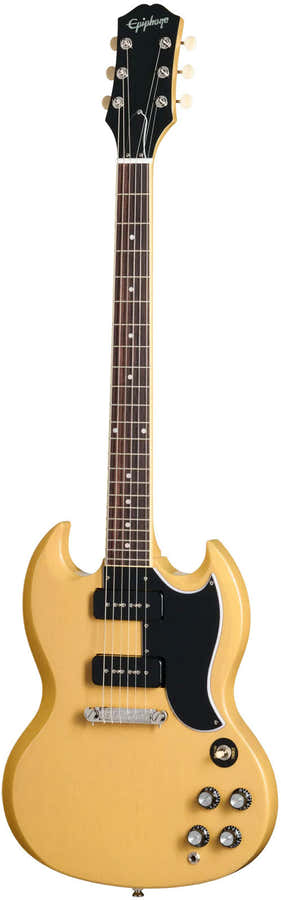 SG Special P-90 TV-geel