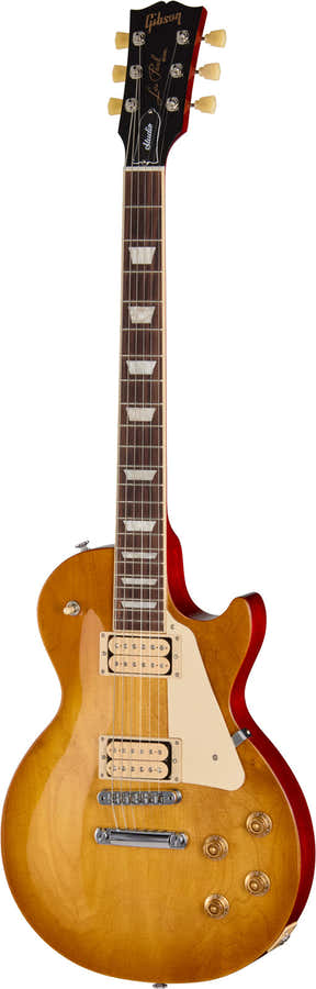 Les Paul Studio Double Trouble Dirty Lemon Burst Modern