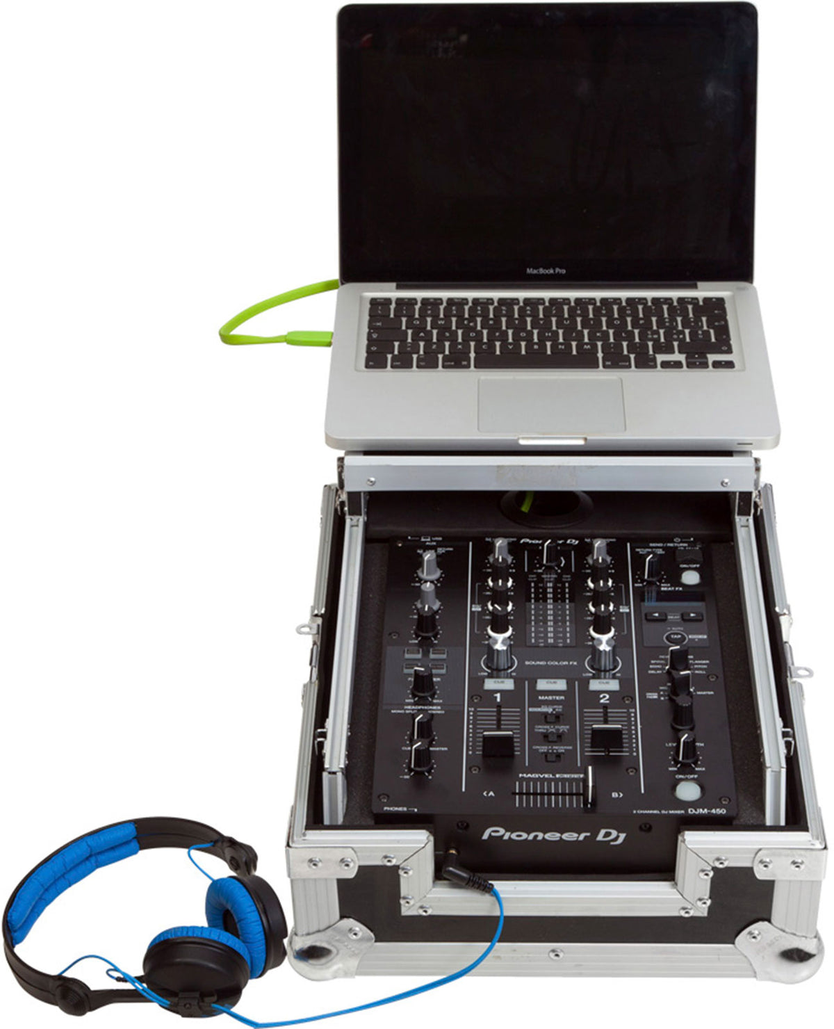 Flight 10" Laptopstandaard zilver